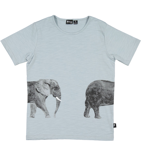 Radicool Dude Bull Elephant Tee