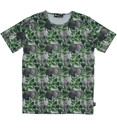 Radicool Dude Elephant Jungle Tee