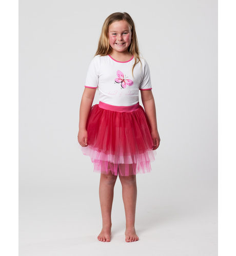 Kissed By Radicool Butterfly Tutu Dress