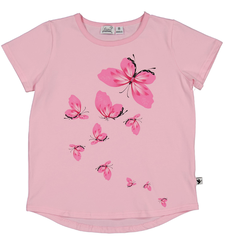 Kissed By Radicool Butterfly Flutter Tee