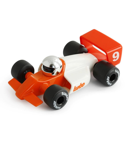 Playforever F1 Turbo Lauper - Orange/White