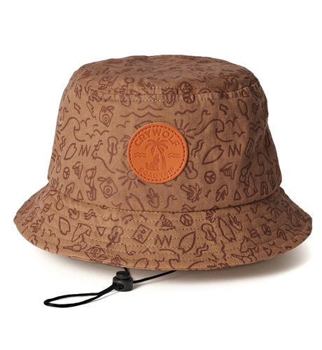 Crywolf Bucket Hat - Summer Vibes