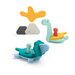 Quut Dino World Bath Puzzle