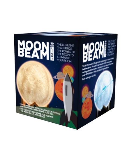 Moon Beam 3D LED Lamp