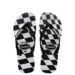 Havaianas Top Distorted Check - Black