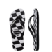 Havaianas Top Distorted Check - Black