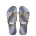 Havaianas Slim Glitter Stripes - White/Sand