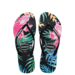 Havaianas Slim Floral Palm - Black