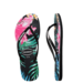 Havaianas Slim Floral Palm - Black