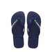 Havaianas Kids Brazil Logo - Navy Blue