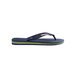 Havaianas Kids Brazil Logo - Navy Blue