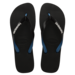 Havaianas Kids Logo Filete - Black/Blue