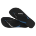 Havaianas Kids Logo Filete - Black/Blue