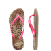 Havaianas Kids Slim Animals - Sand Grey/Pink