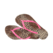 Havaianas Kids Slim Animals - Sand Grey/Pink