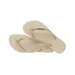 Havaianas Kids Slim Glitter - Beige