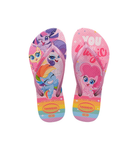 Havaianas Kids Slim My Little Pony - Macaron Pink