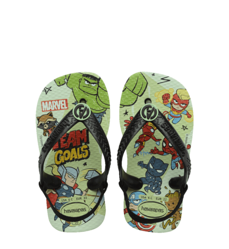 Havaianas Baby Marvel - Green Garden