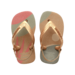 Havaianas Baby Palette Glow - Sand Grey/Golden