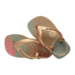 Havaianas Baby Palette Glow - Sand Grey/Golden