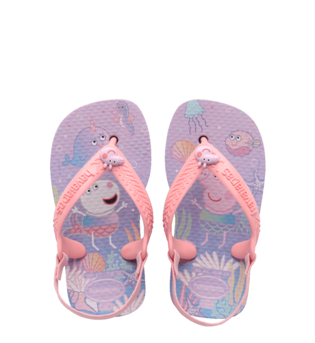 Havaianas Baby Peppa Pig - Quiet Lilac