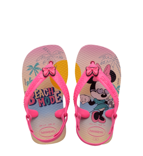 Havaianas Baby Disney Classic - Pink