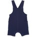 Milky Crinkle Cotton Baby Overall - Navy