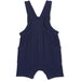 Milky Crinkle Cotton Baby Overall - Navy
