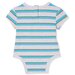 Milky Green Stripe Bubbysuit