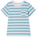 Milky Green Stripe Tee