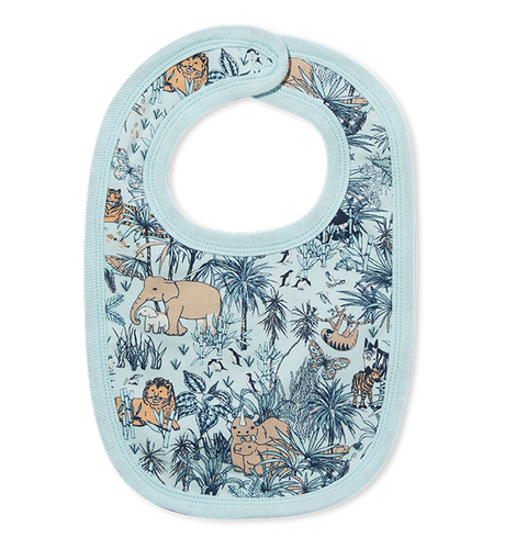 Milky Jungle Bib