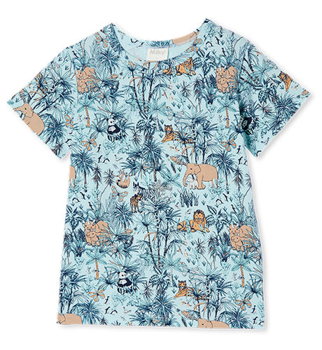 Milky Jungle Tee