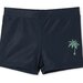 Milky Navy Swim Short