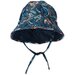 Milky Tiger Palm Swim Hat