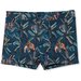 Milky Tiger Palm Swim Short