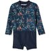 Milky Tiger Palm L/S Swimsuit