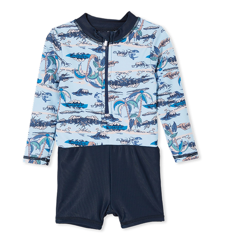 Milky Eden L/S Swimsuit