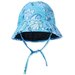 Milky Summer Swim Hat - Blue