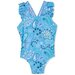 Milky Summer Swimsuit - Blue