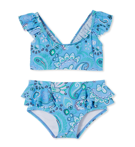 Milky Summer Bikini - Blue