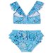 Milky Summer Bikini - Blue