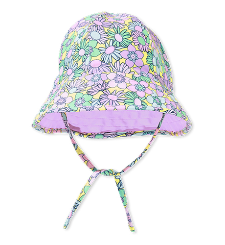 Milky Retro Swim Hat