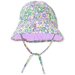 Milky Retro Swim Hat