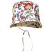 Milky Citrus Floral Junior Hat