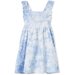 Milky Tie Dye Dress - Blue