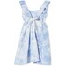 Milky Tie Dye Dress - Blue