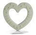 Bibs Baby Bitie Heart - Sage