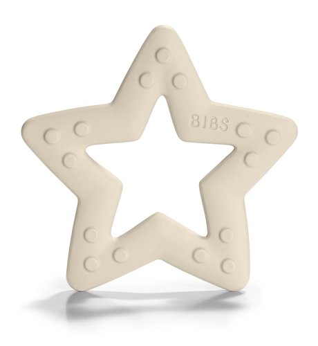 Bibs Baby Bitie Star - Ivory