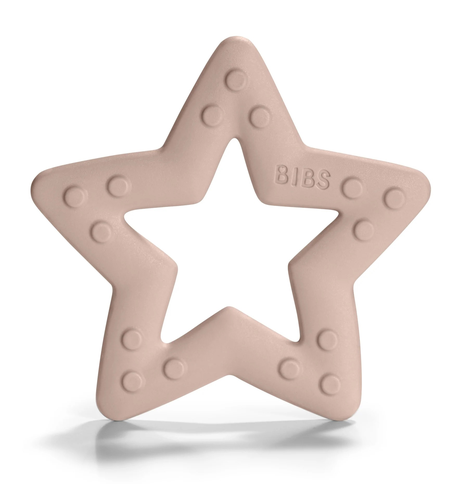 Bibs Baby Bitie Star - Pink Plum