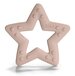 Bibs Baby Bitie Star - Pink Plum